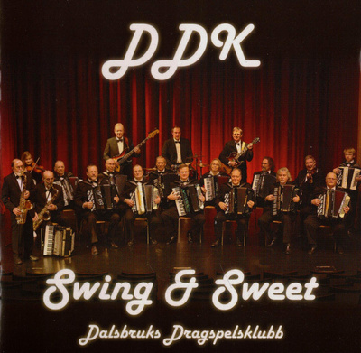 Dalsbruks Dragspelsklubb - 2010 - DDK - Swing & Sweet - CD