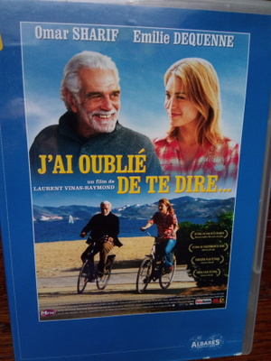 J'ai oublié de te dire...
