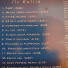 Kaija Kärkinen & Ile Kallio: Sade CD - pikkukuva 2