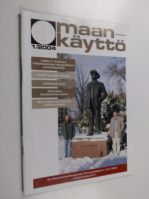 maan käyttö 1/2004