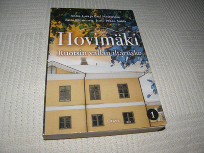 Hovimäki Ruotsin vallan iltarusko  -nid