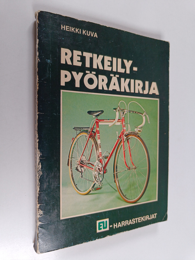 Heikki Kuva : Retkeilypyöräkirja