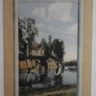 Lappeenranta, Vuorenpolvi, Saimaan kanavaa, kehyspk, p. 1913 - pikkukuva 1