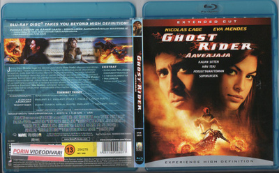 Ghost Rider (27 012) k -FI- BLU-RAY suomik. nicolas cage 20
