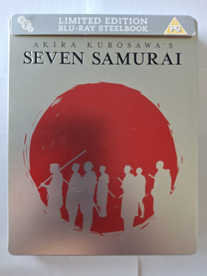 Seven Samurai Steelbook Blu ray