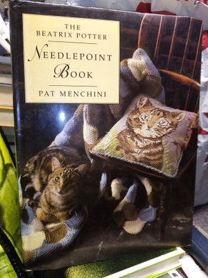 Menchini :  The Beatrix Potter :  NEEDLEPOINT BOOK