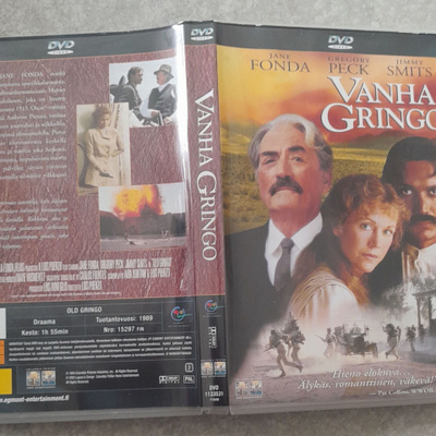 Vanha gringo dvd,egmont julkaisu