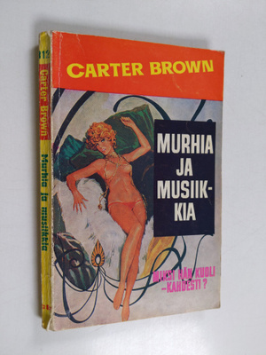Carter Brown : Murhia ja musiikkia