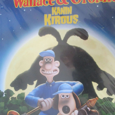 Wallace & Gromit - Kanin Kirous (uusi) DVD
