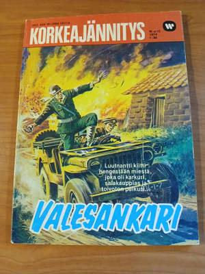 Korkeajännitys  1974 13