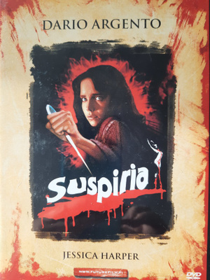 Suspiria DVD