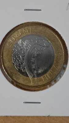 Suomi 5€ 2010