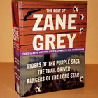 The Best of Zane Grey (Three Classic Western Novels) - pikkukuva 1