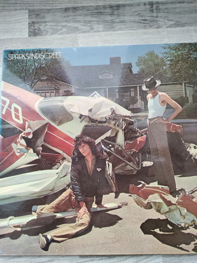 Sparks: Indiscreet (Lp)