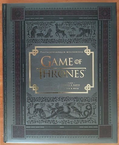Bryan Cogman: Game of Thrones - Valtaistuinpelin kulisseissa