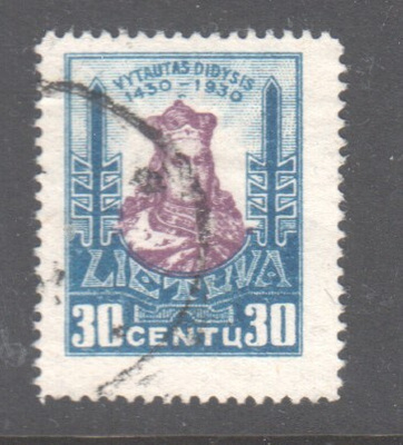 liettua 1930 Mi 298 (2)