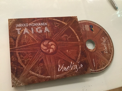 Jarkko Honkanen Taiga / Vaeltaja CD