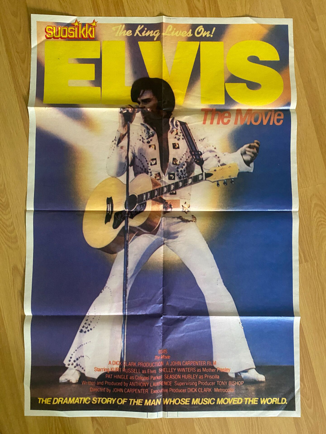Elvis the movie juliste