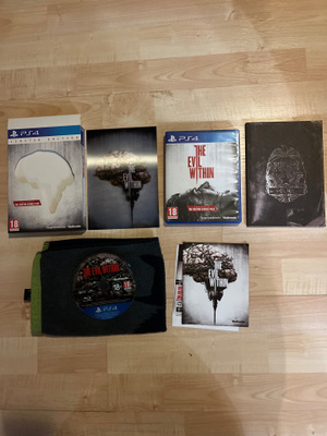 The Evil Within Limited Edition (PS4)(PAL)(CIB)