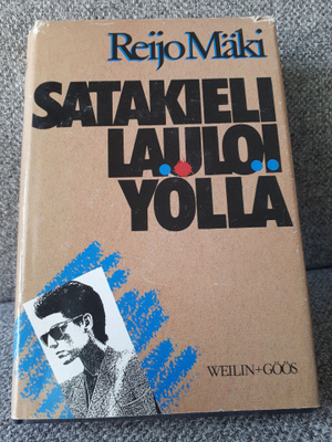 Reijo Mäki: Satakieli lauloi yöllä