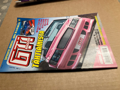 GTI MAGAZINE 8/2004 HYVÄ