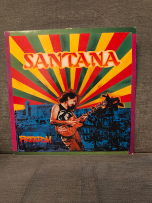 LP Santana: Freedom
