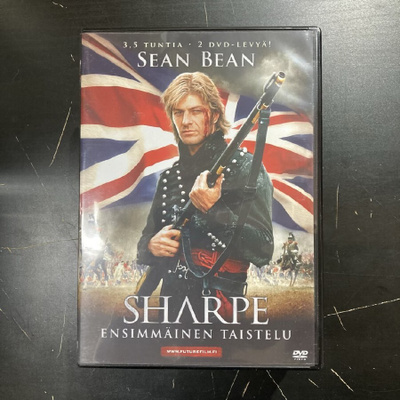 Sharpe - Ensimmäinen taistelu 2DVD