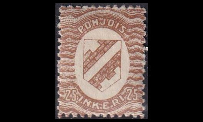 INK_3 * Pohjois-Inkeri 25p (1920)