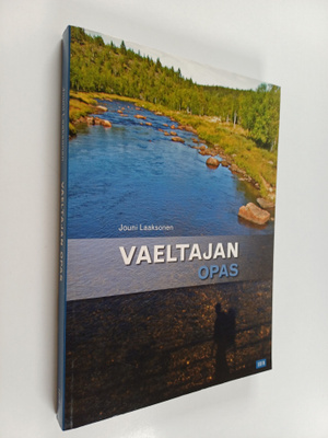 Jouni Laaksonen : Vaeltajan opas (signeerattu, tekijän om...