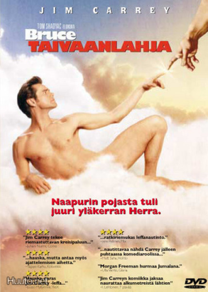 Bruce - Taivaanlahja  -  DVD