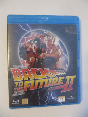 BLU-RAY Paluu tulevaisuuteen 2 - Back to the future UUSI