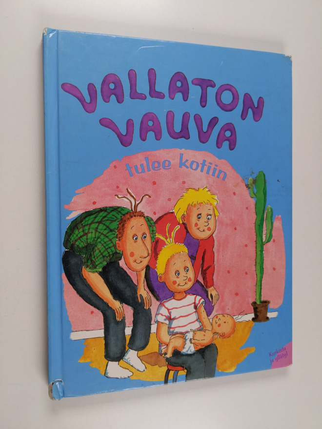 Thomas Svensson : Vallaton vauva tulee kotiin