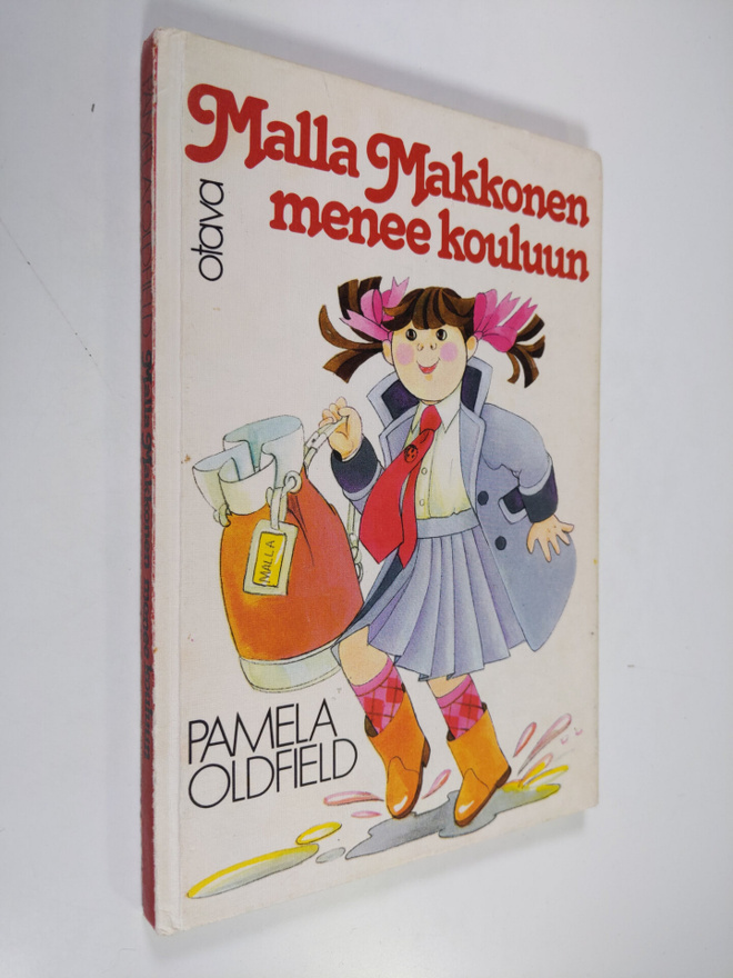 Pamela Oldfield : Malla Makkonen menee kouluun