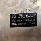 MELITTA Warmhalter Wa 5 Kaffee 5 Liter - pikkukuva 3
