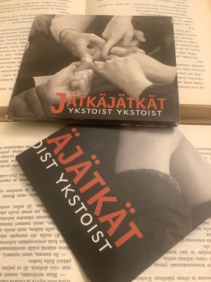 Jätkäjätkät - Ykstoist ykstoist (CD)
