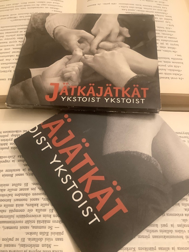 Jätkäjätkät - Ykstoist ykstoist (CD)