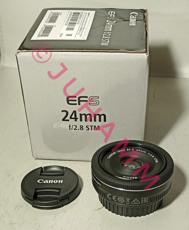 Canon 24mm/2.8 dx-pancake