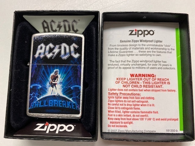 Zippo AC/DC Ballbreaker