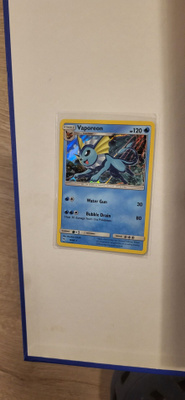 Vaporeon (HIF 18) Hidden Fates - Singles Holographic RARE