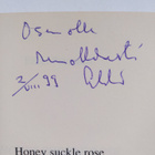 Erkki Peuranen : Honey suckle rose (signeerattu, tekijän ... - pikkukuva 3
