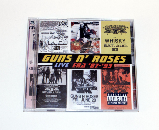 Guns N' Roses: Live Era '87-'93