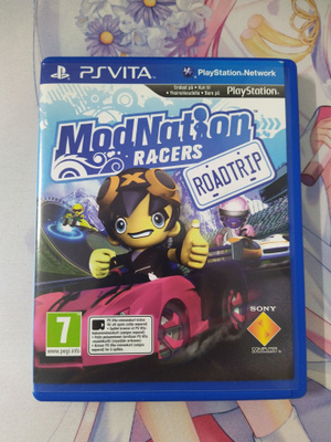ModNation Racers: Road Trip PSV