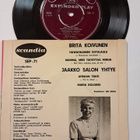  Brita Koivunen / Jaakko Salo – Hawaijilainen Sotalaulu - pikkukuva 2