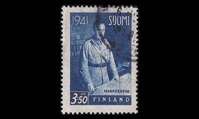 252 o Mannerheim 3,50mk W1 25mm (1941)