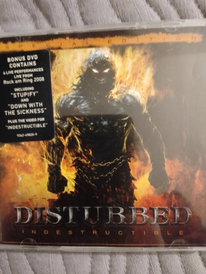 Disturbed : Indestructible   CD + DVD