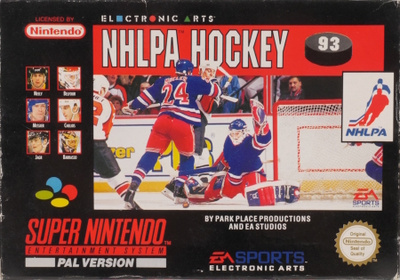 NHLPA Hockey 93