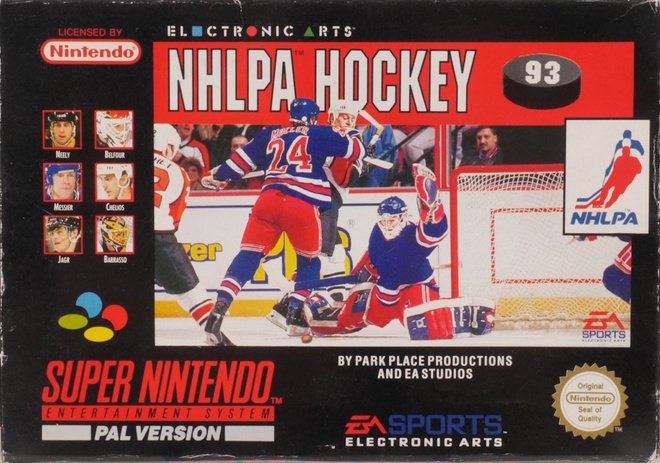 NHLPA Hockey 93