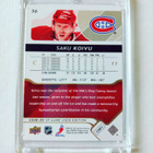 Saku Koivu - 08-09 SP Game-Used Limited Gold /100 - pikkukuva 2