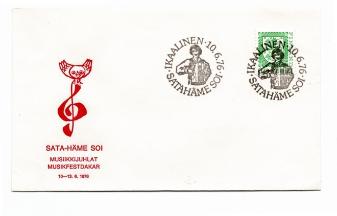 Ikaalinen: Sata-Häme soi ( erikoisleima 10.6.1976)