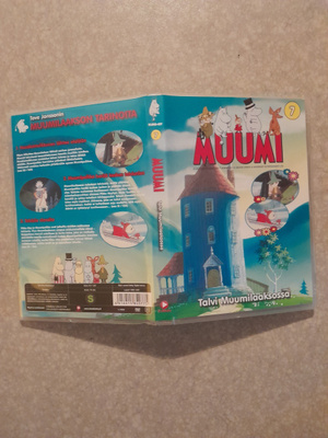 Muumi dvd